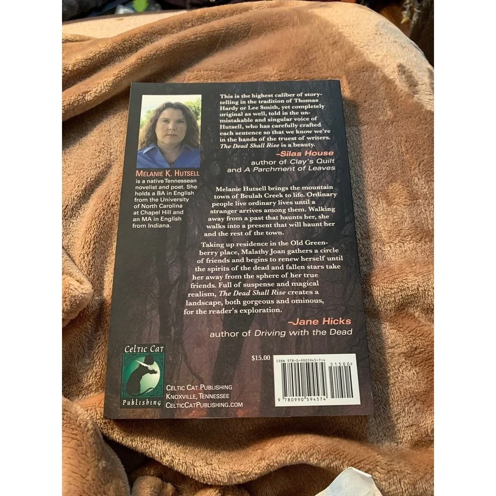 The Dead Shall Rise A Tale‎ of the Mountains by Melanie K. Hutsell book NEW